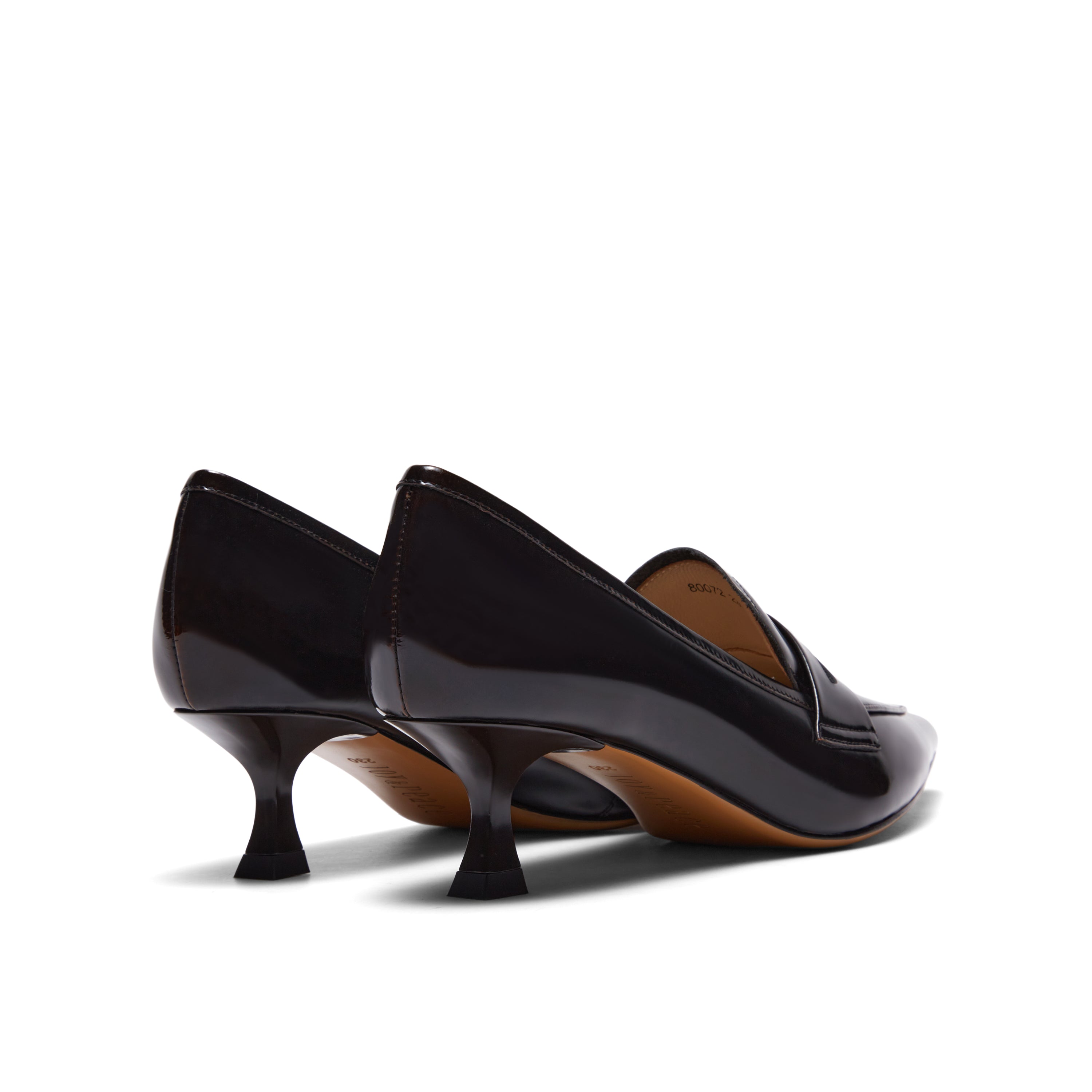 Pointed Toe Penny Loafers