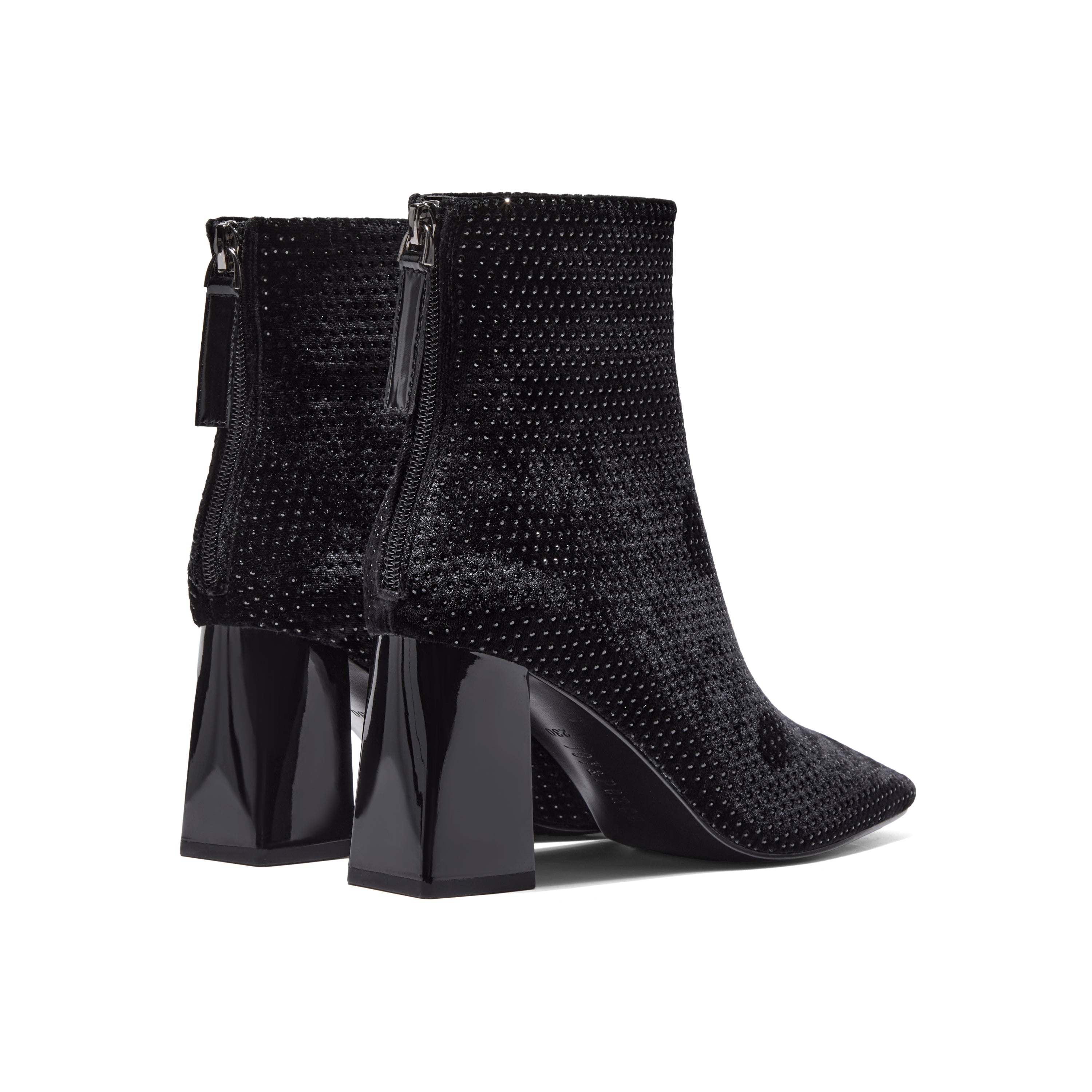 Crystal Ankle Boots
