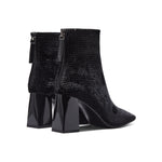 Crystal Ankle Boots