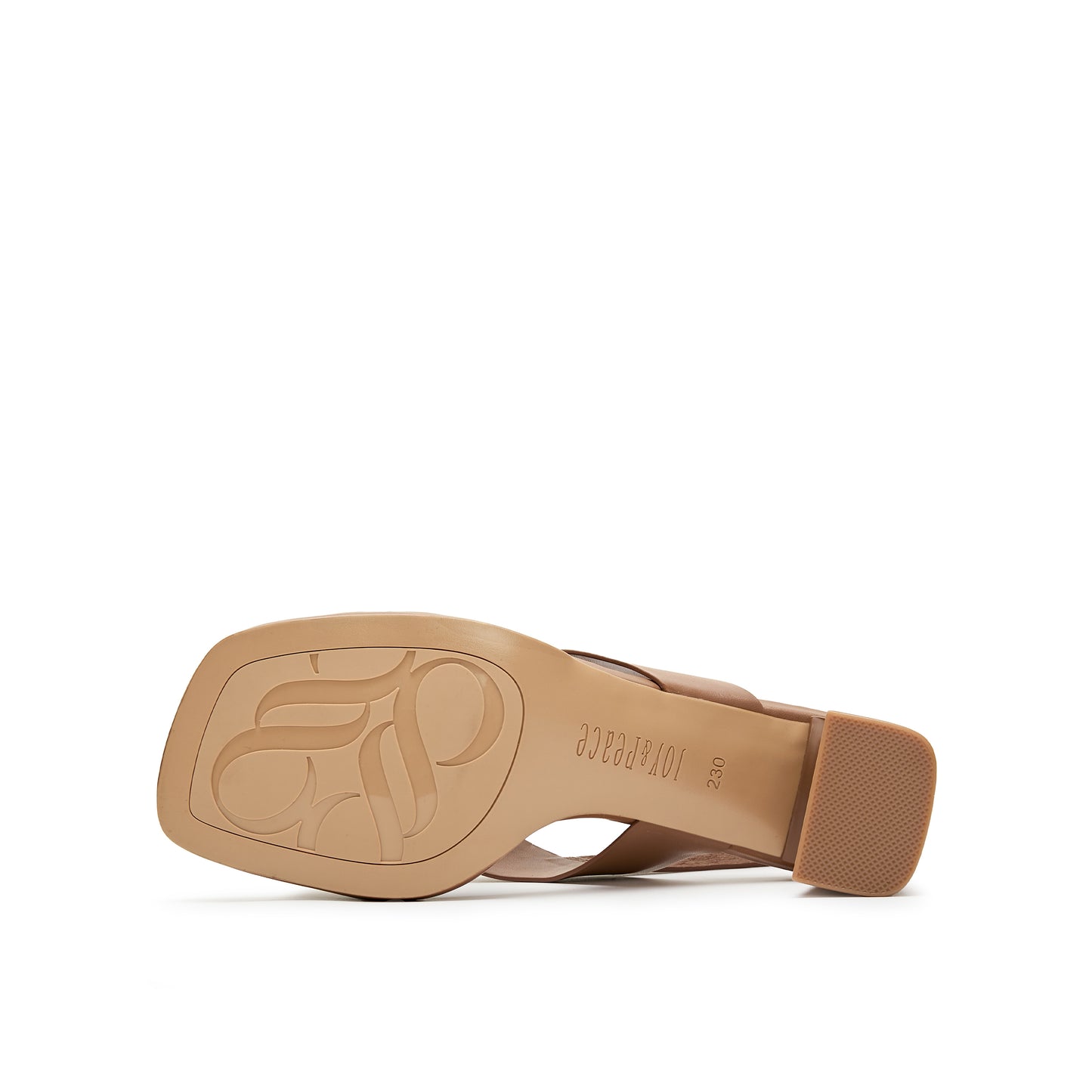 Cross Strap Block Heel Sandals