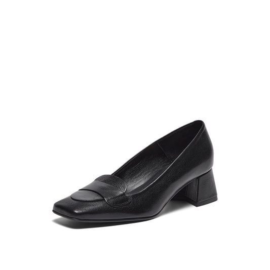 Vintage Block Heel Pumps