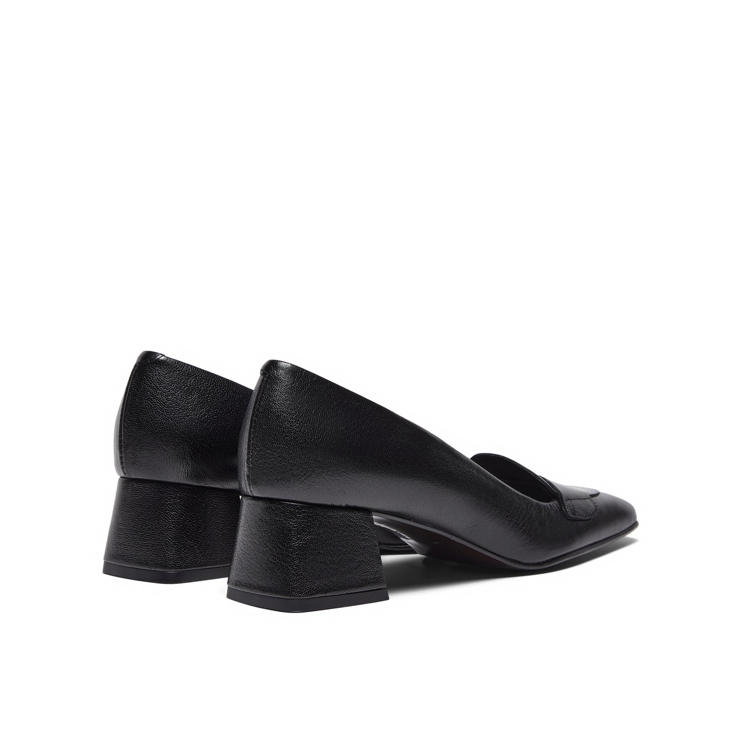 Vintage Block Heel Pumps