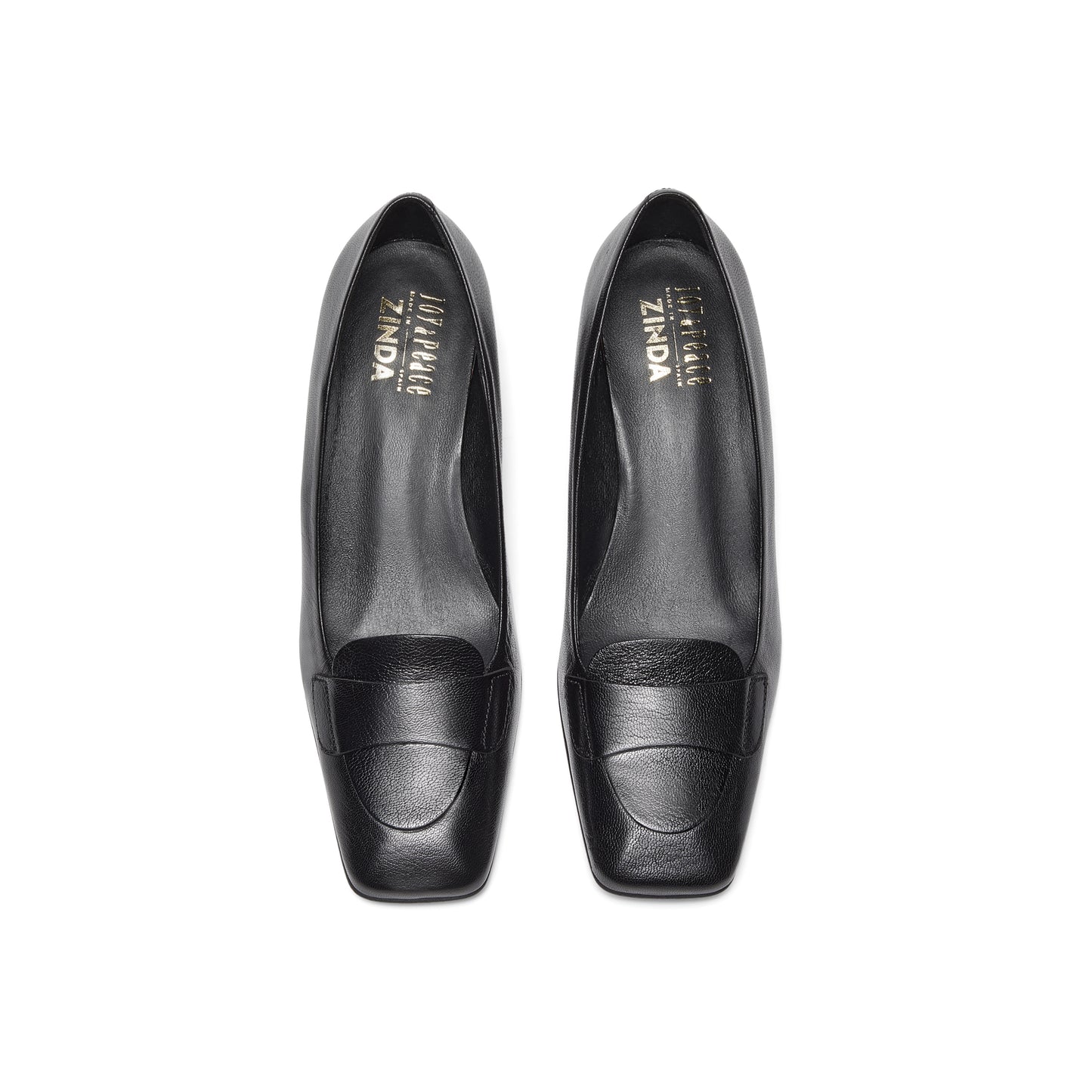 Vintage Block Heel Pumps