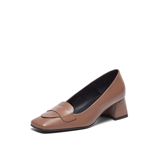 Vintage Block Heel Pumps