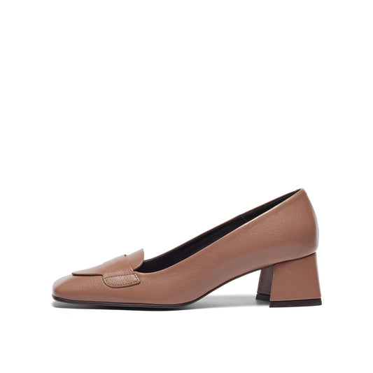 Vintage Block Heel Pumps