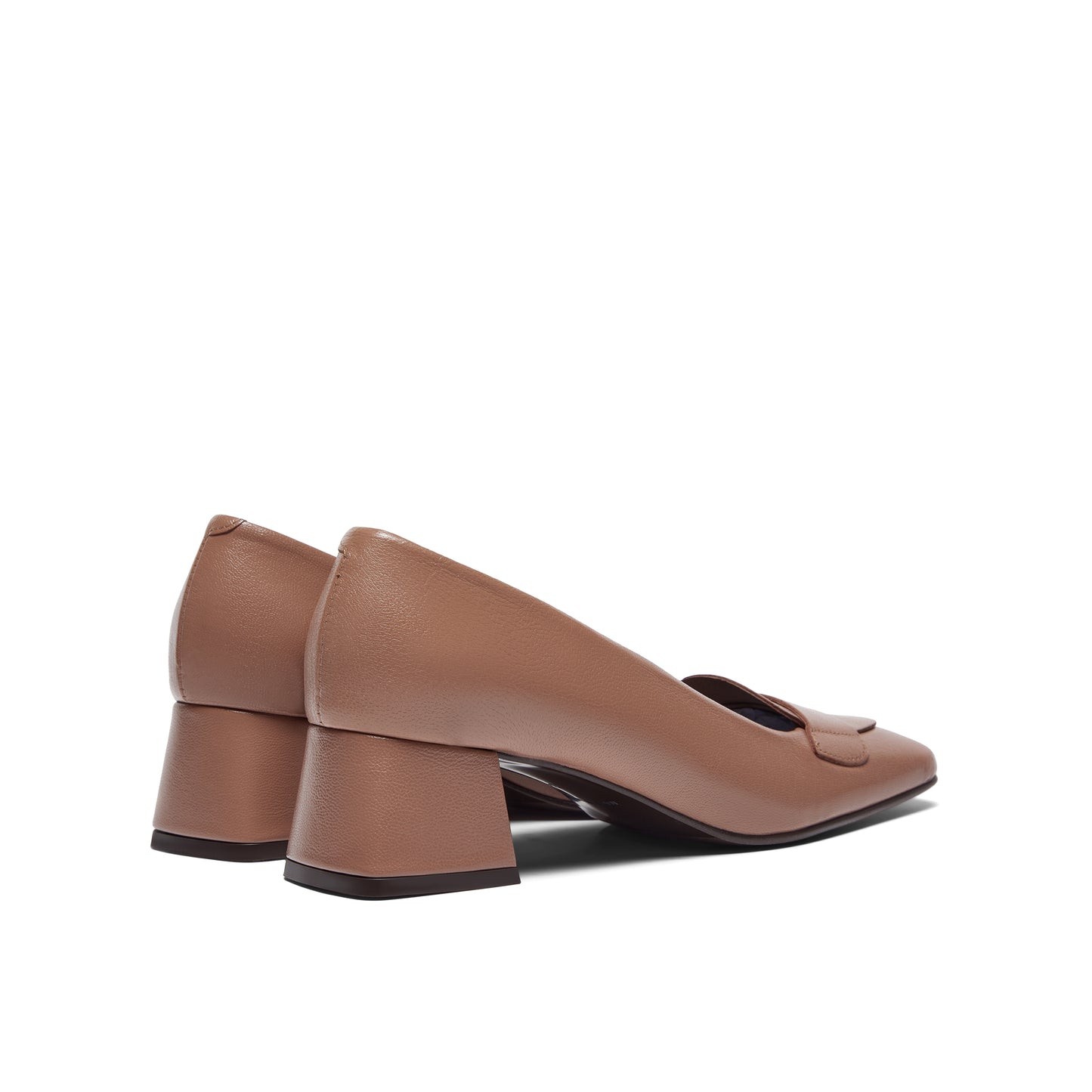 Vintage Block Heel Pumps