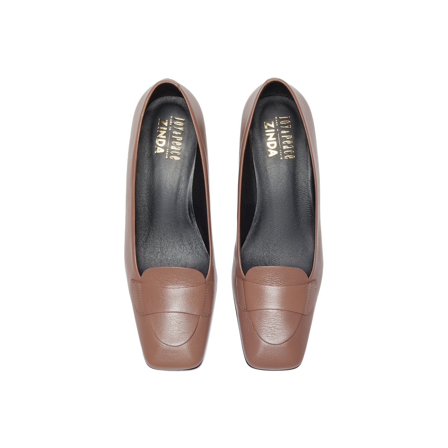 Vintage Block Heel Pumps