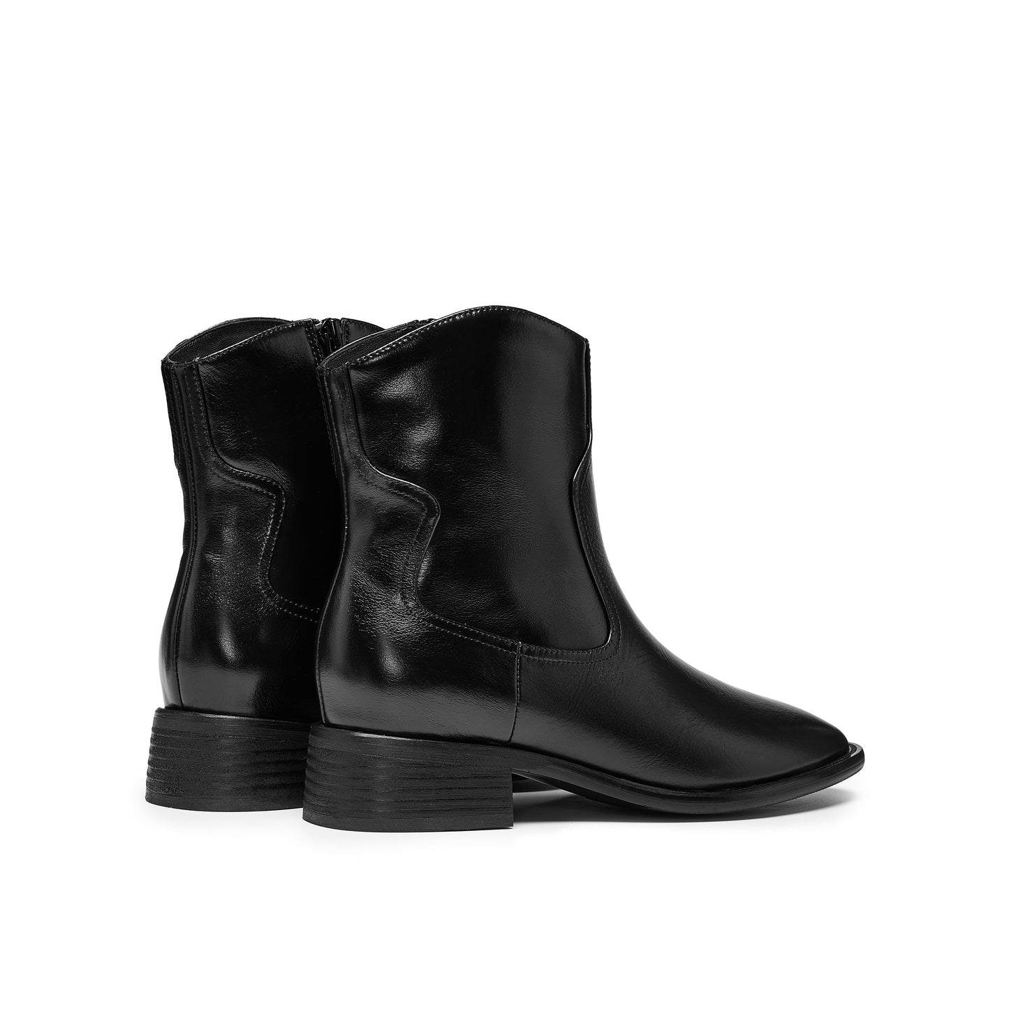 Classic Calf Short Boots