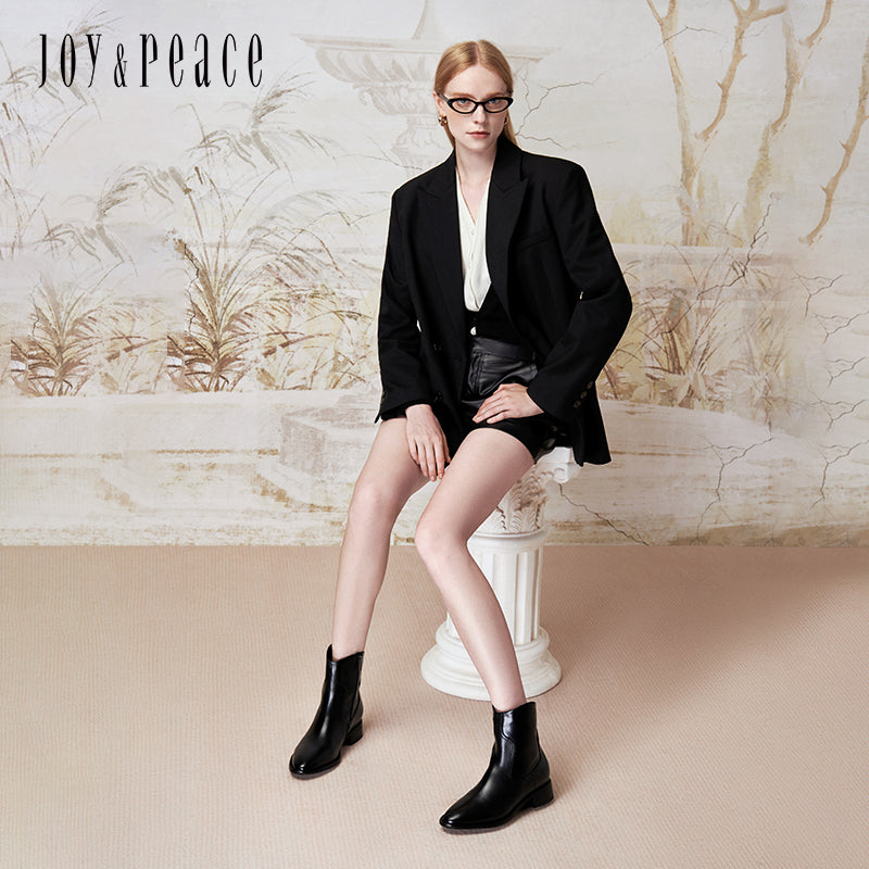 Classic Calf Short Boots