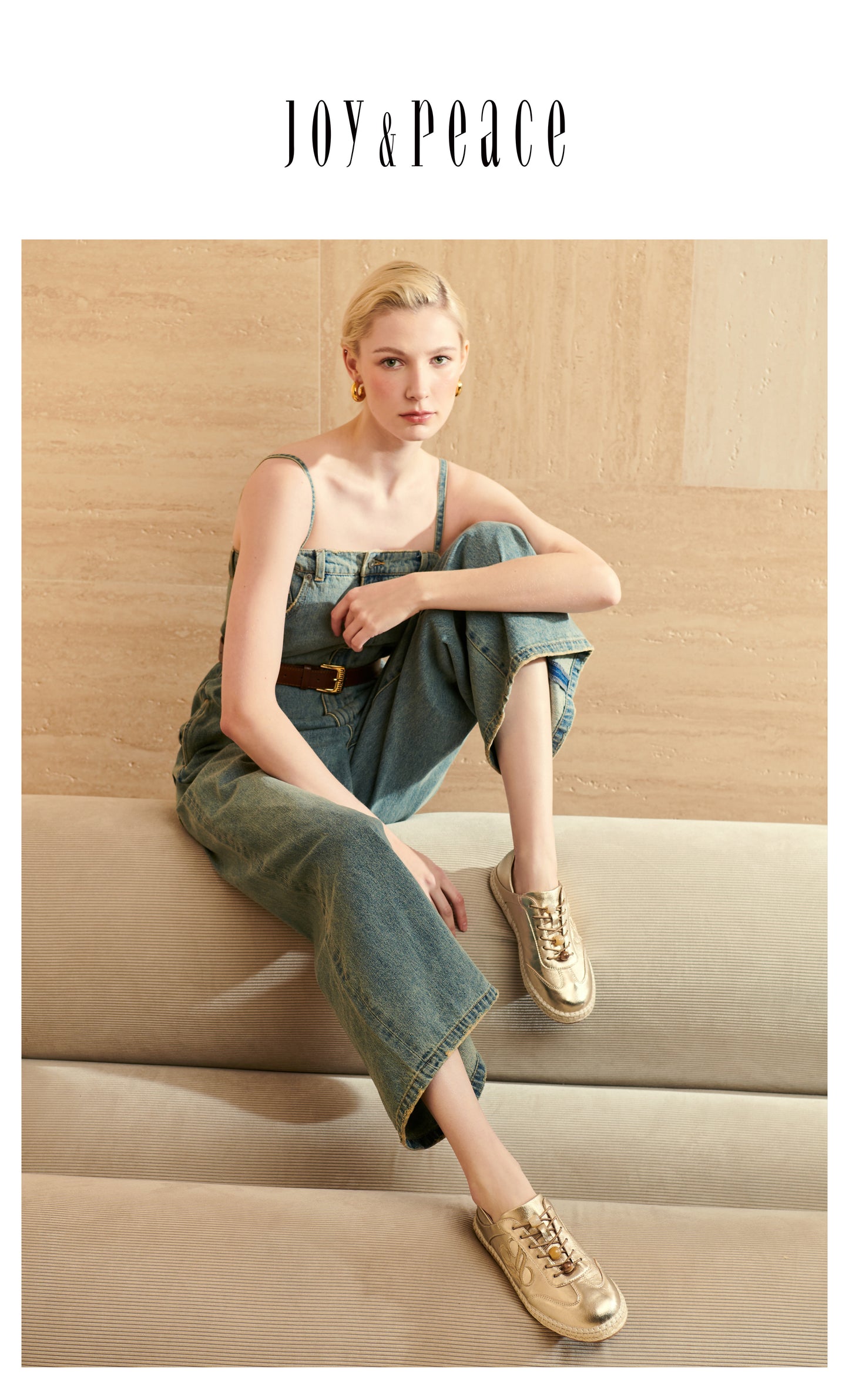 JP Infinity Logo Espadrilles
