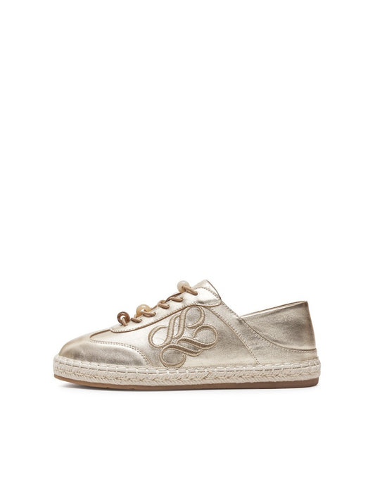 JP Infinity Logo Espadrilles