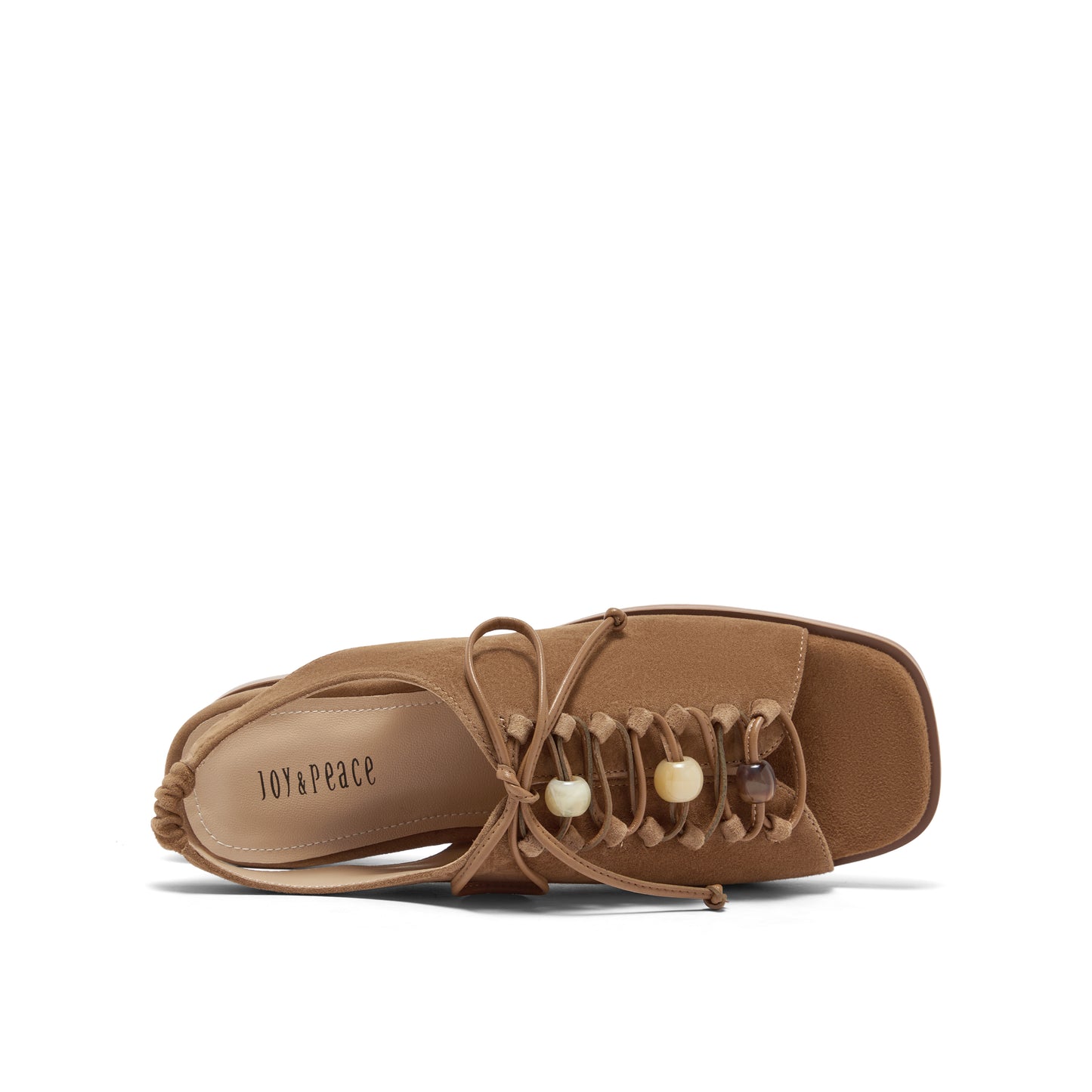 Beading Lace Sandals