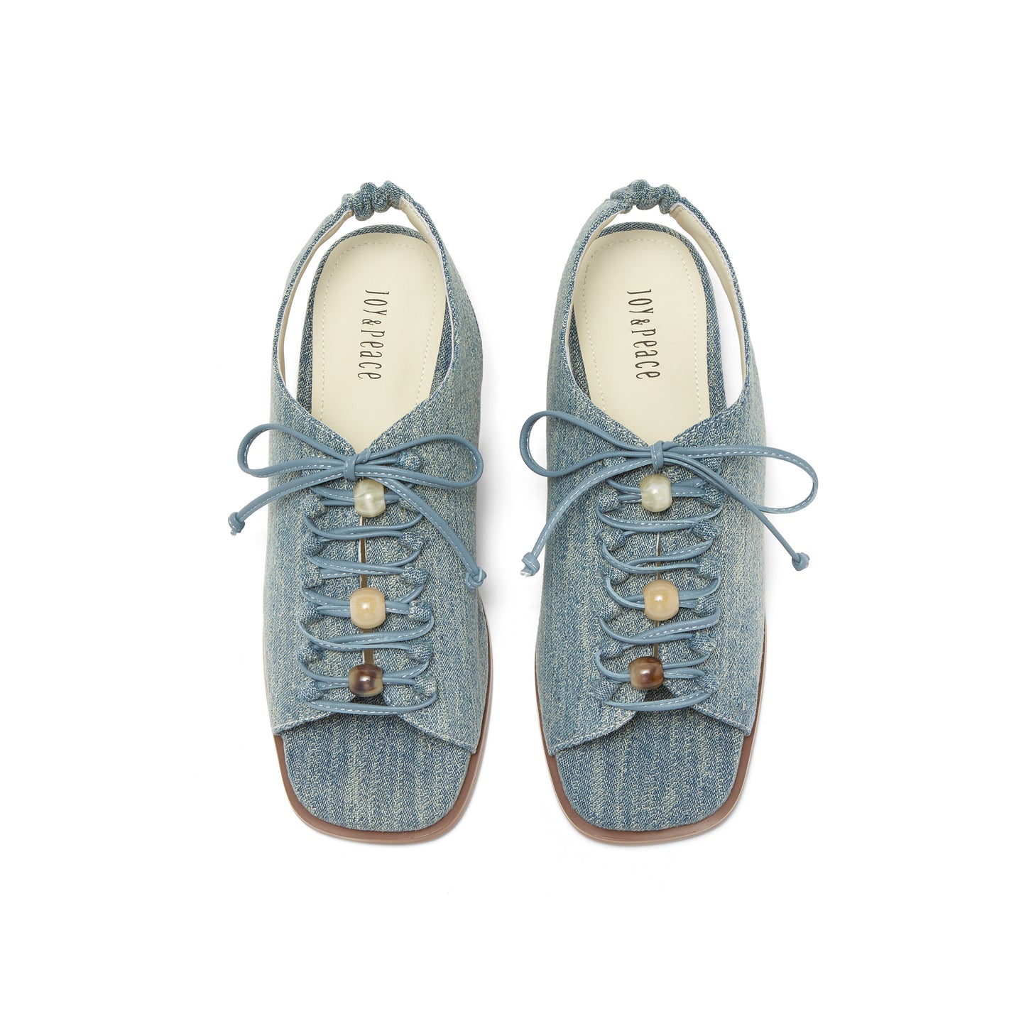 Beading Lace Sandals