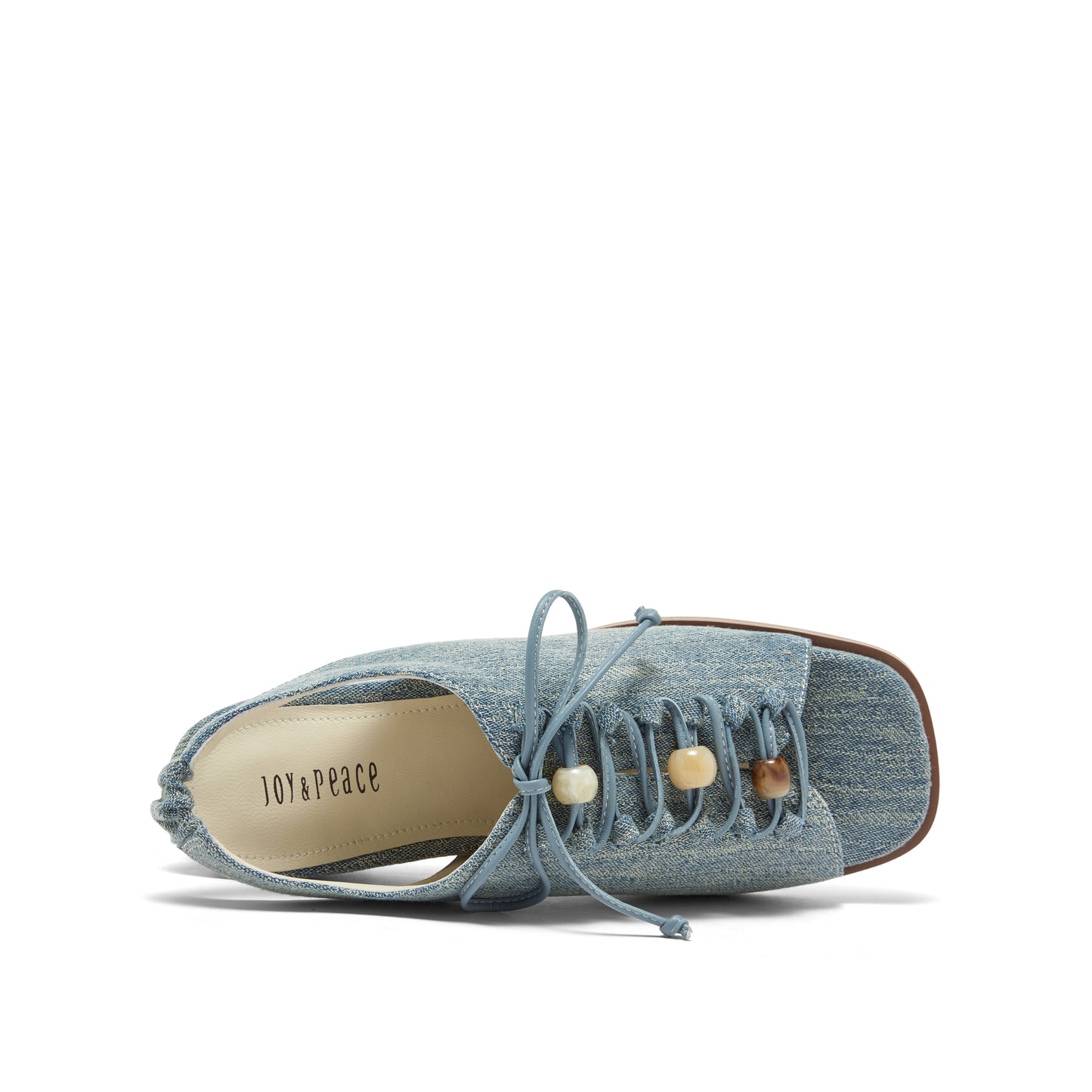 Beading Lace Sandals