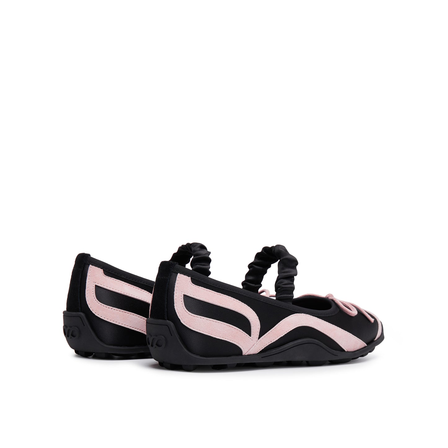 Sport Mary Jane With Ribbon