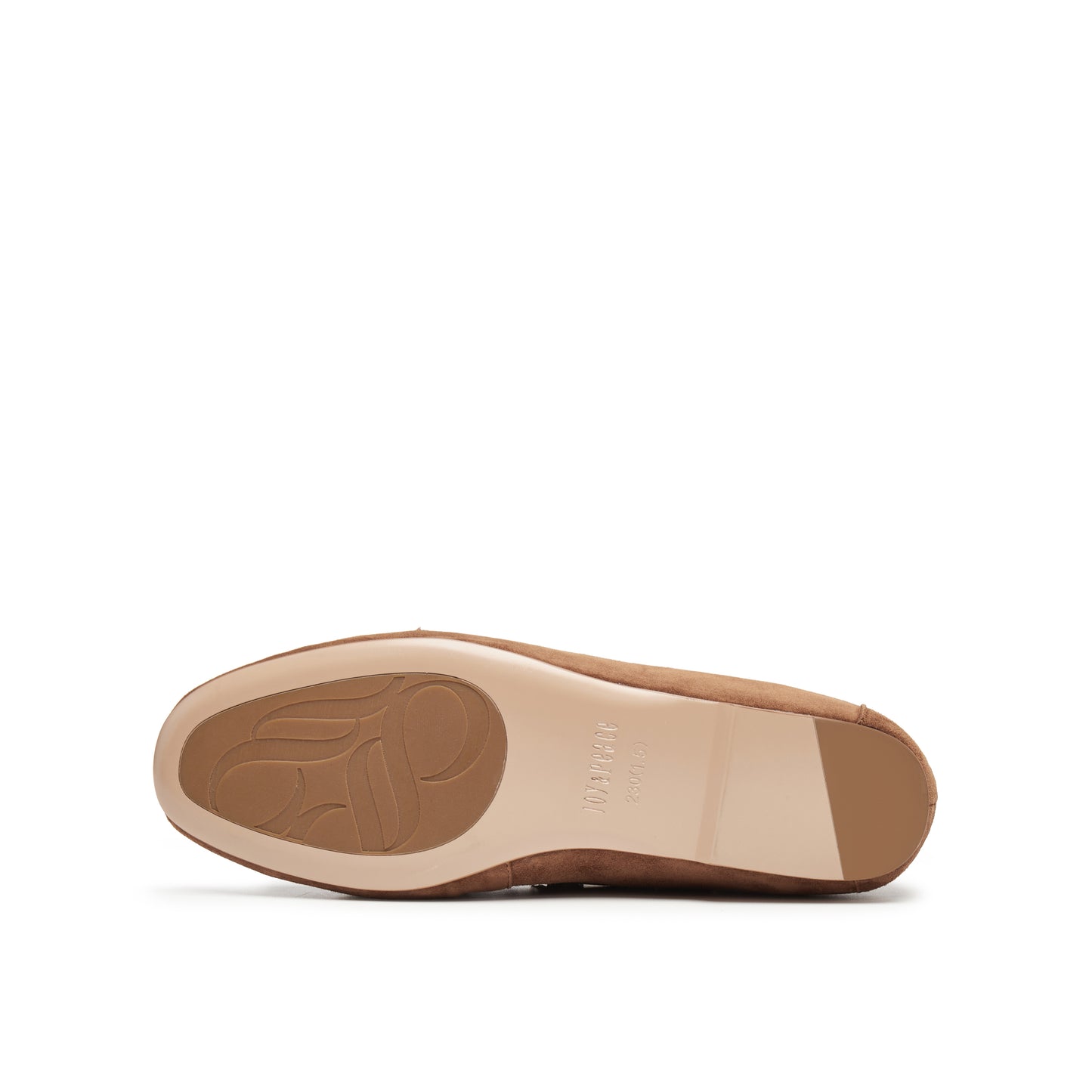 Suede Loafers with Ribbon