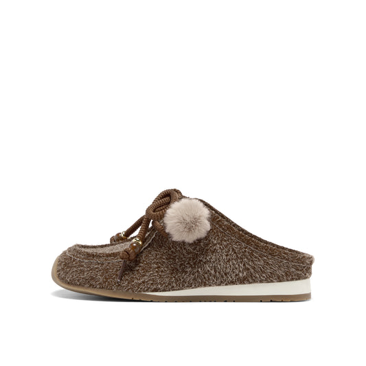 Calf Split Sport Mule