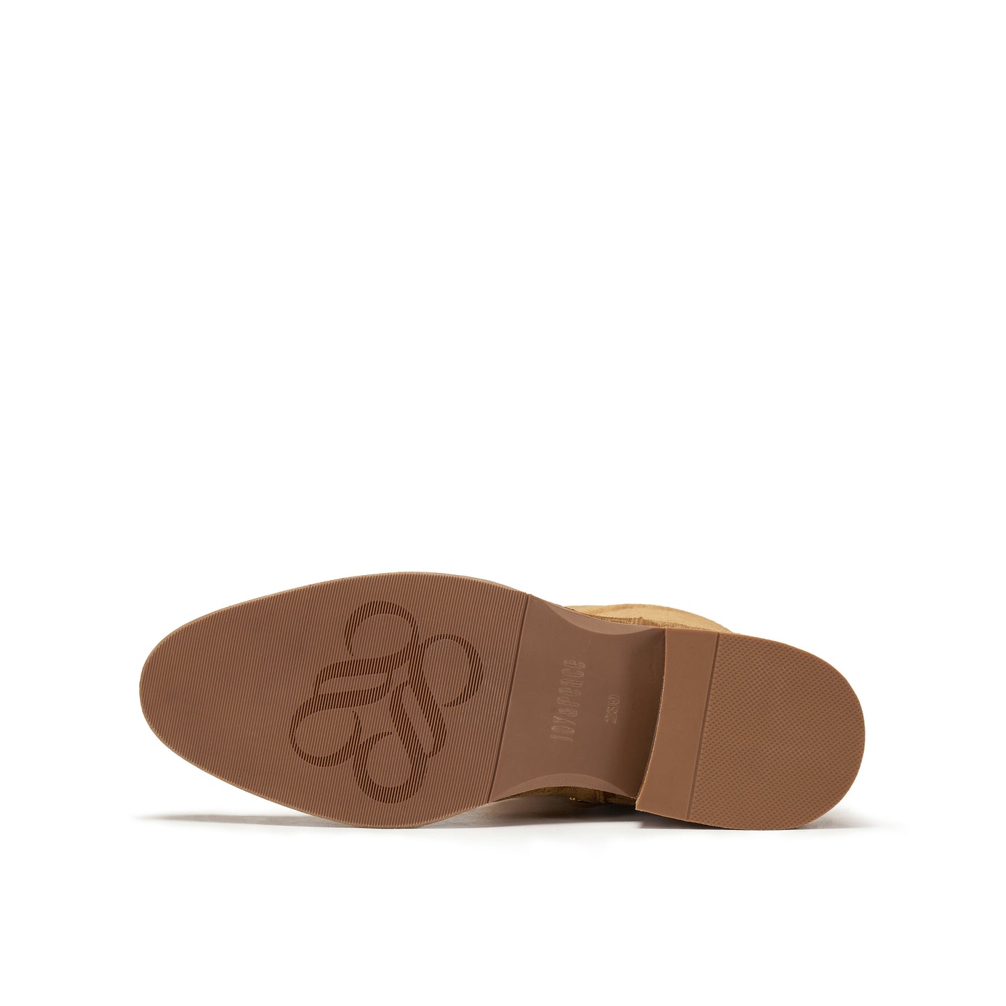 Irregular Stud-Embellished Calf Split Long Boots