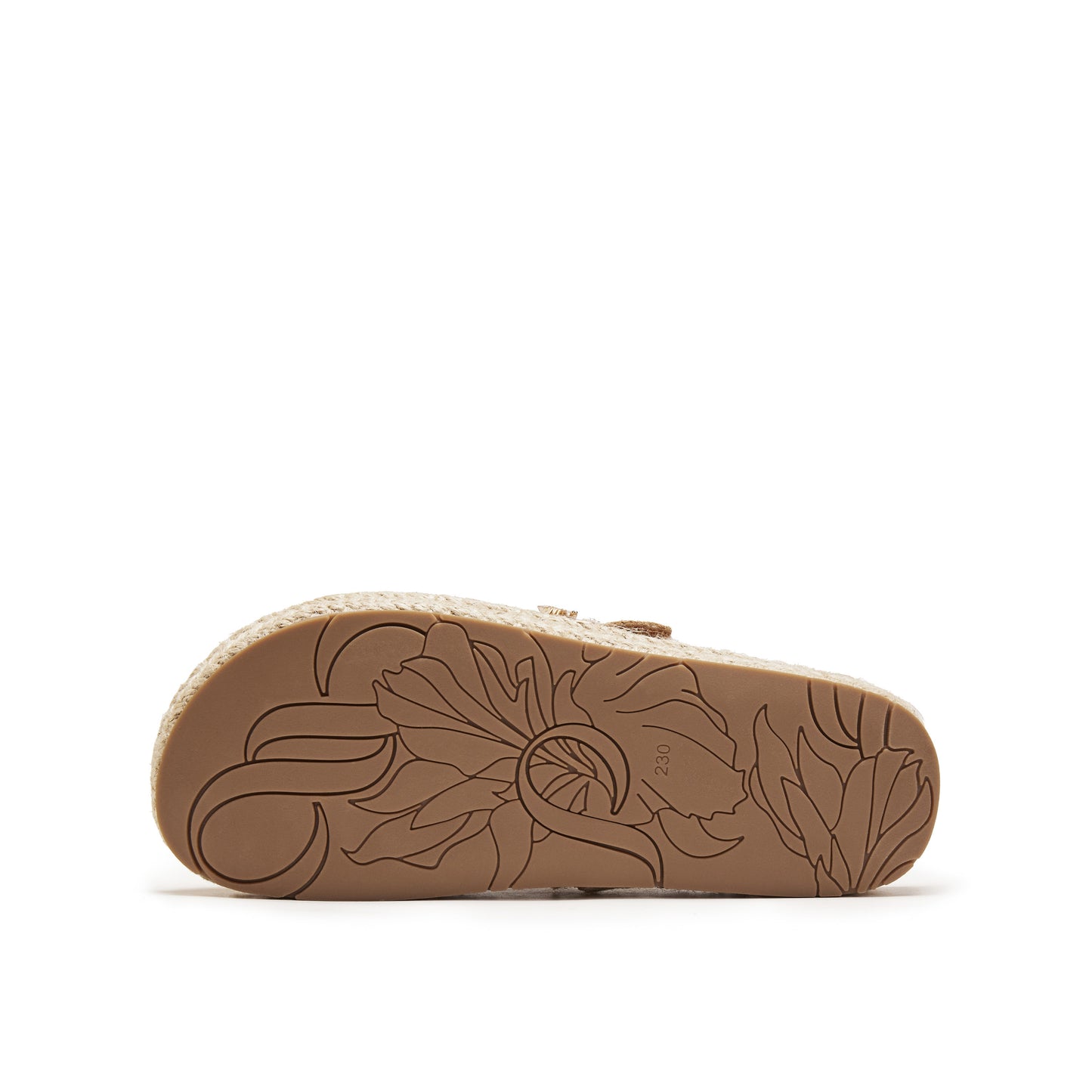 Marine-inspired Embroidered Mules