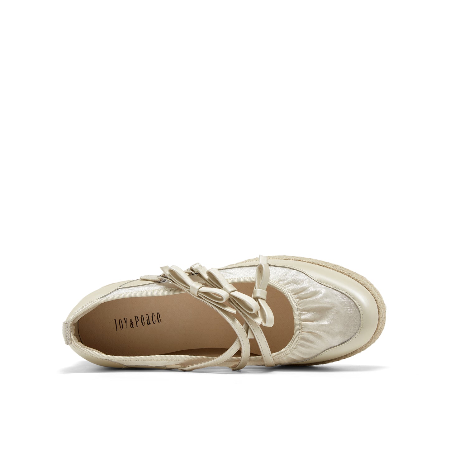 Wedged Espadrille Ballet Shoes