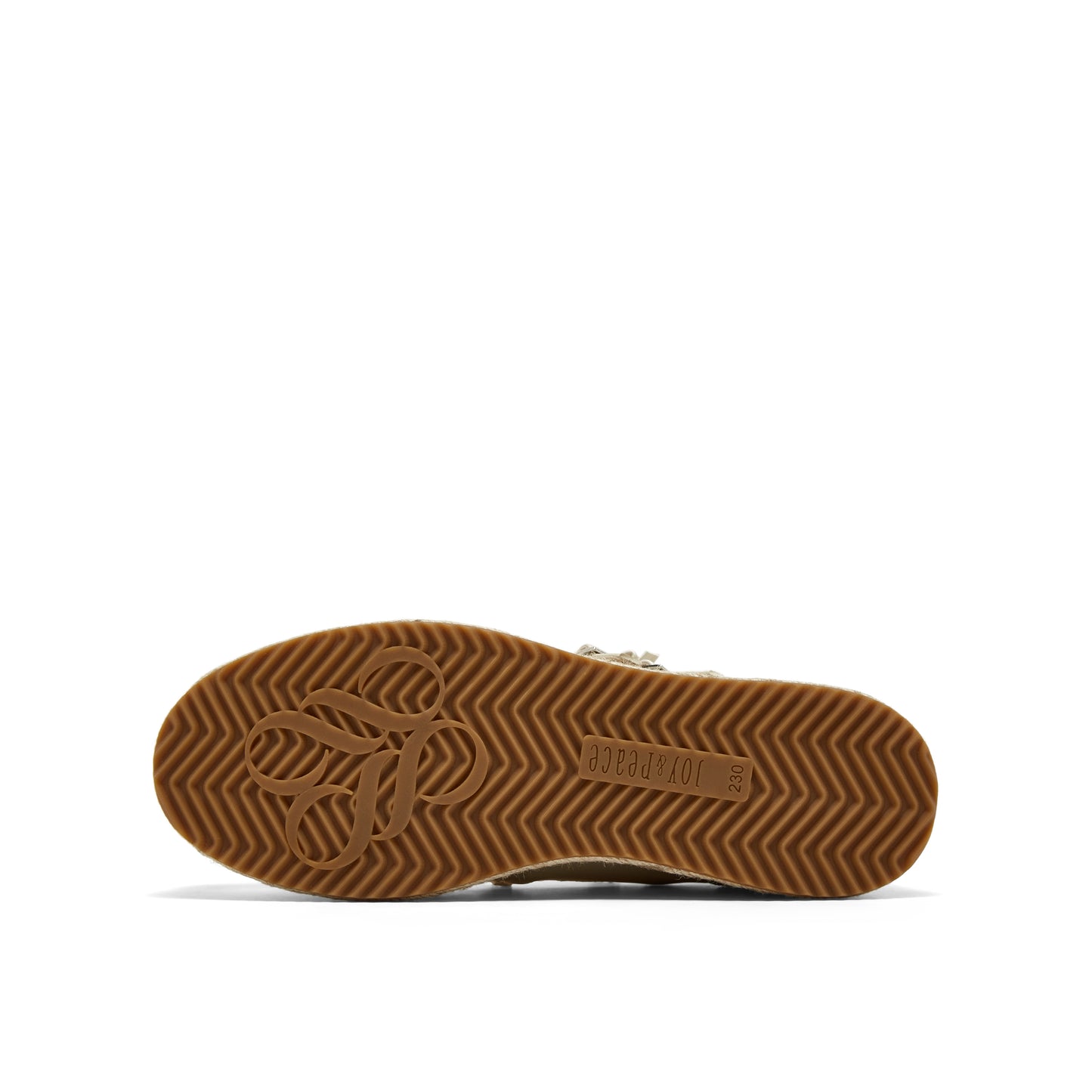 Wedged Espadrille Ballet Shoes