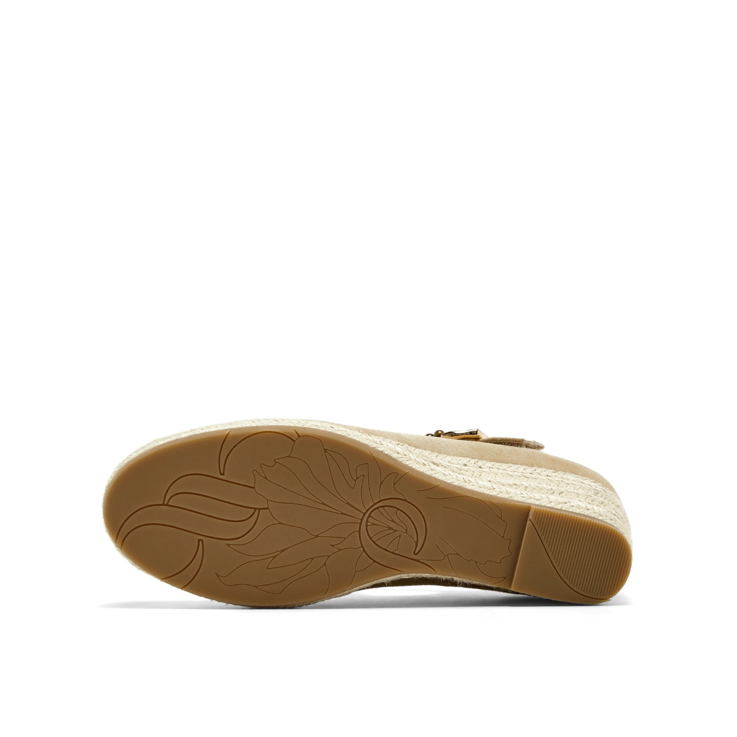 Wedged Espadrille Mary Jane Shoes