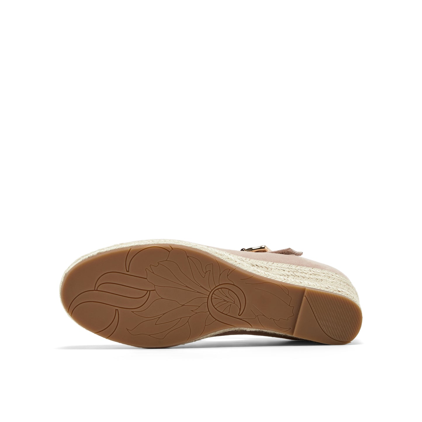 Wedged Espadrille Mary Jane Shoes