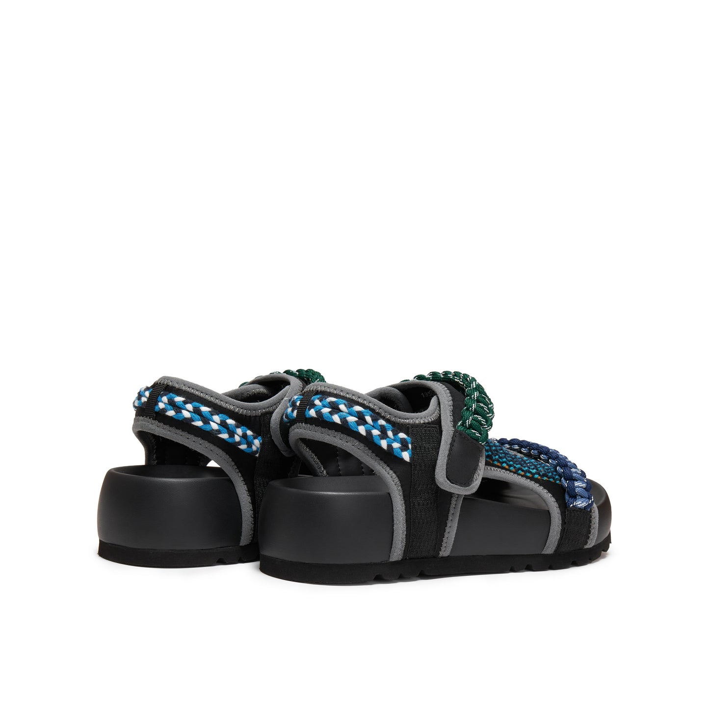 Multicolor Straps Sandals