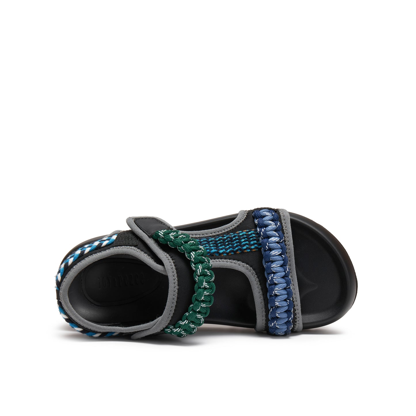 Multicolor Straps Sandals