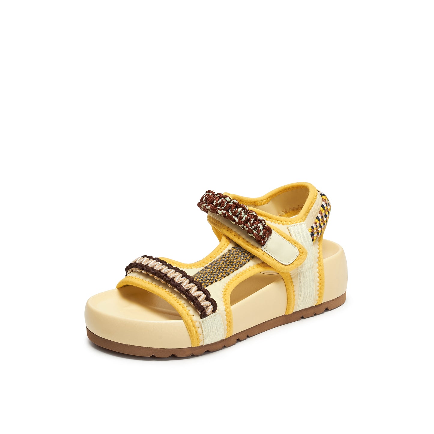 Multicolor Straps Sandals