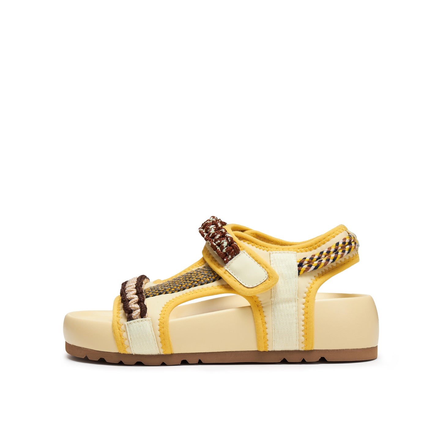 Multicolor Straps Sandals