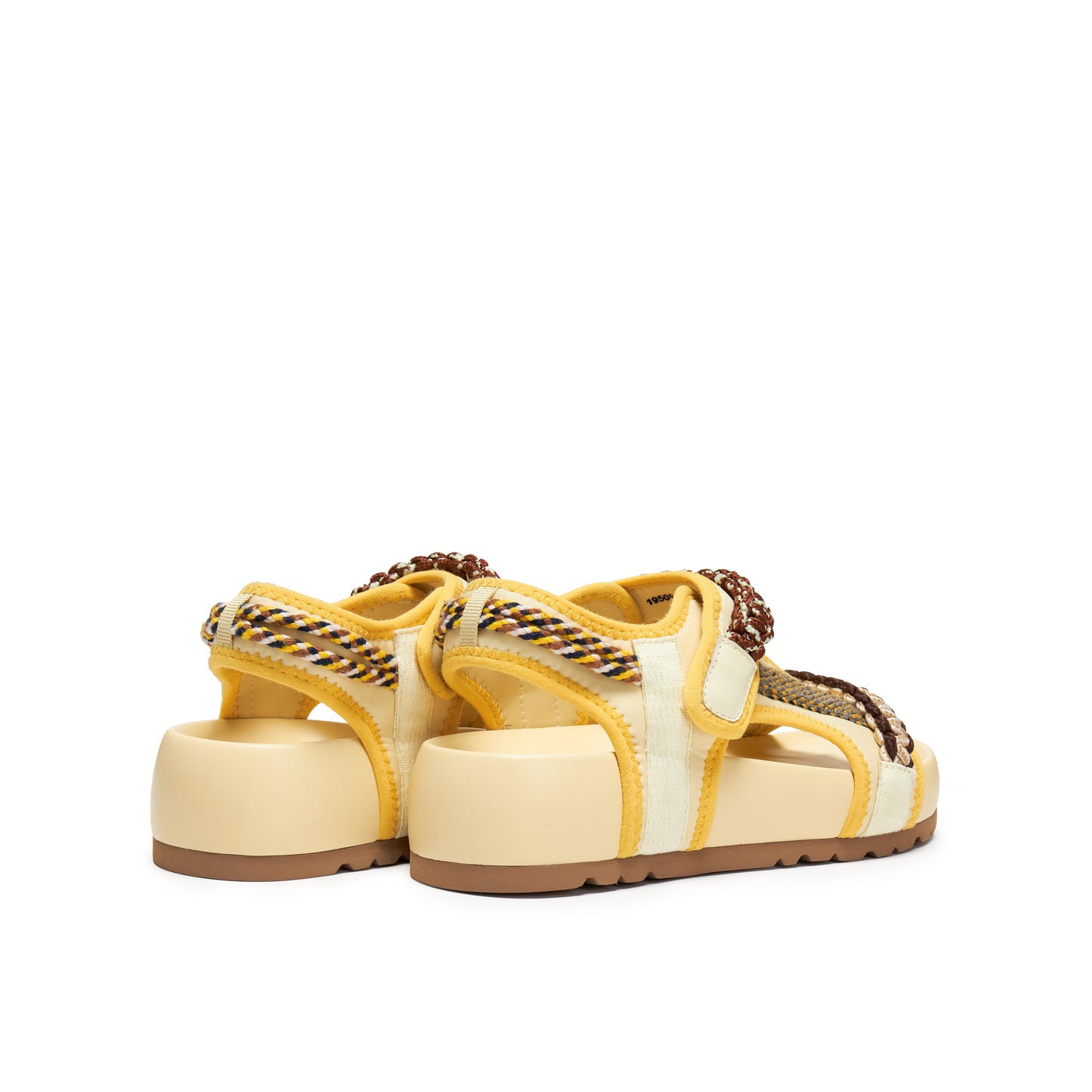 Multicolor Straps Sandals