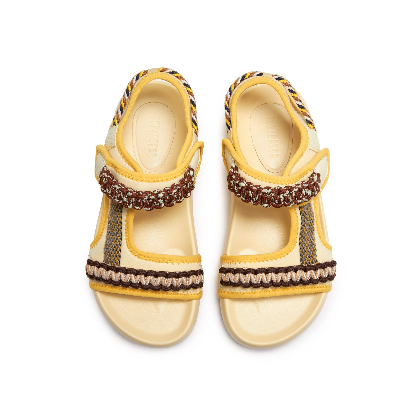 Multicolor Straps Sandals