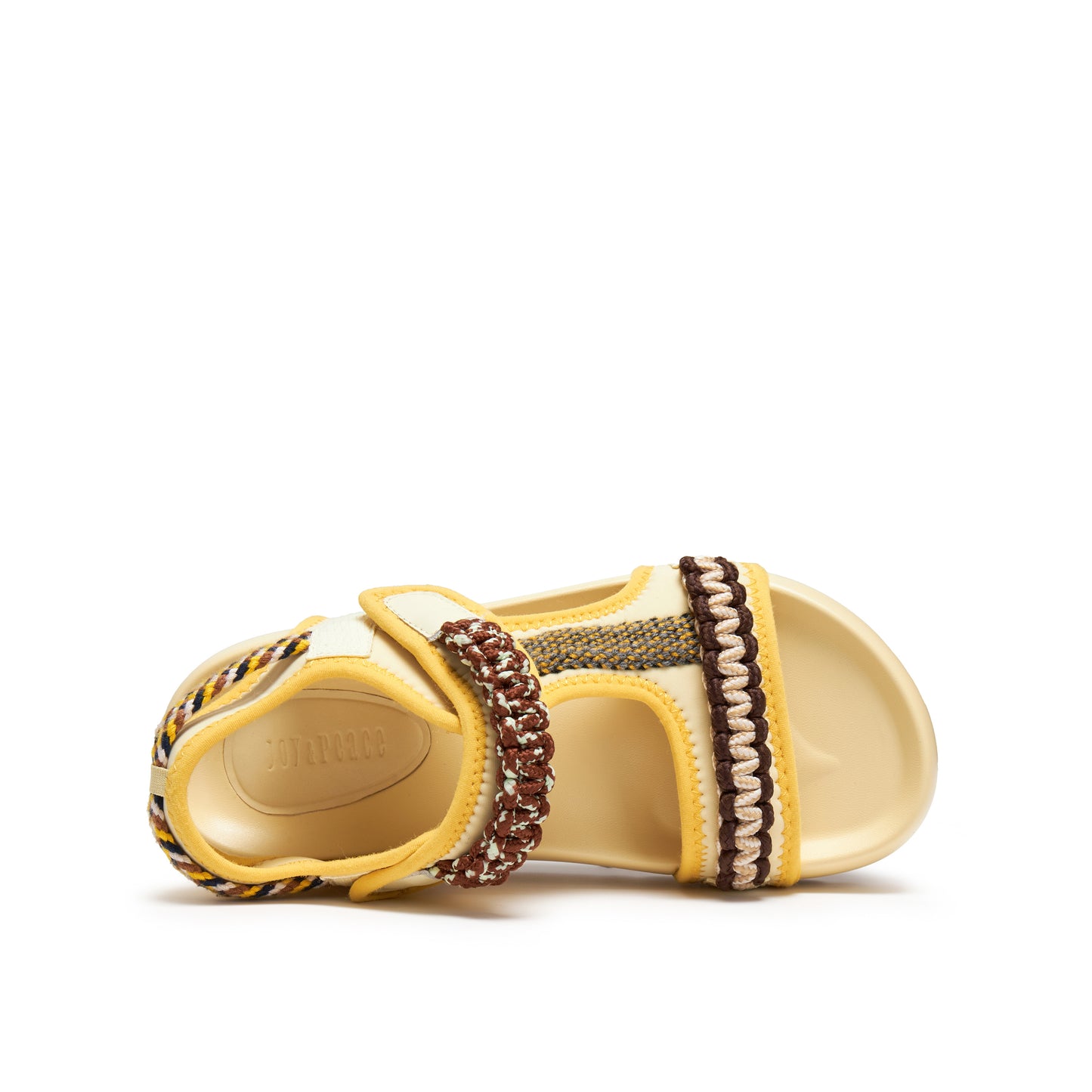 Multicolor Straps Sandals