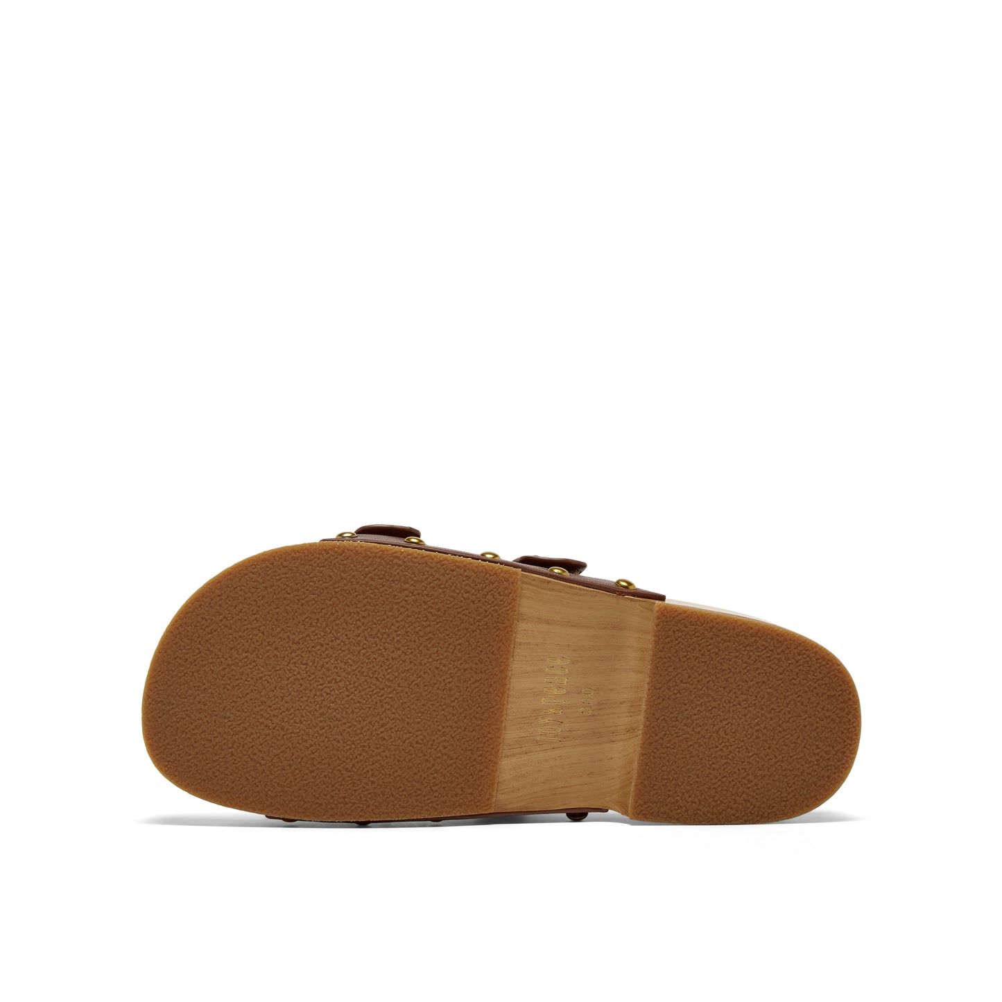 Studs Double Strap Clogs