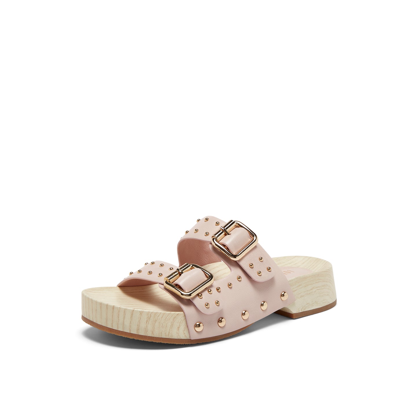 Studs Double Strap Clogs