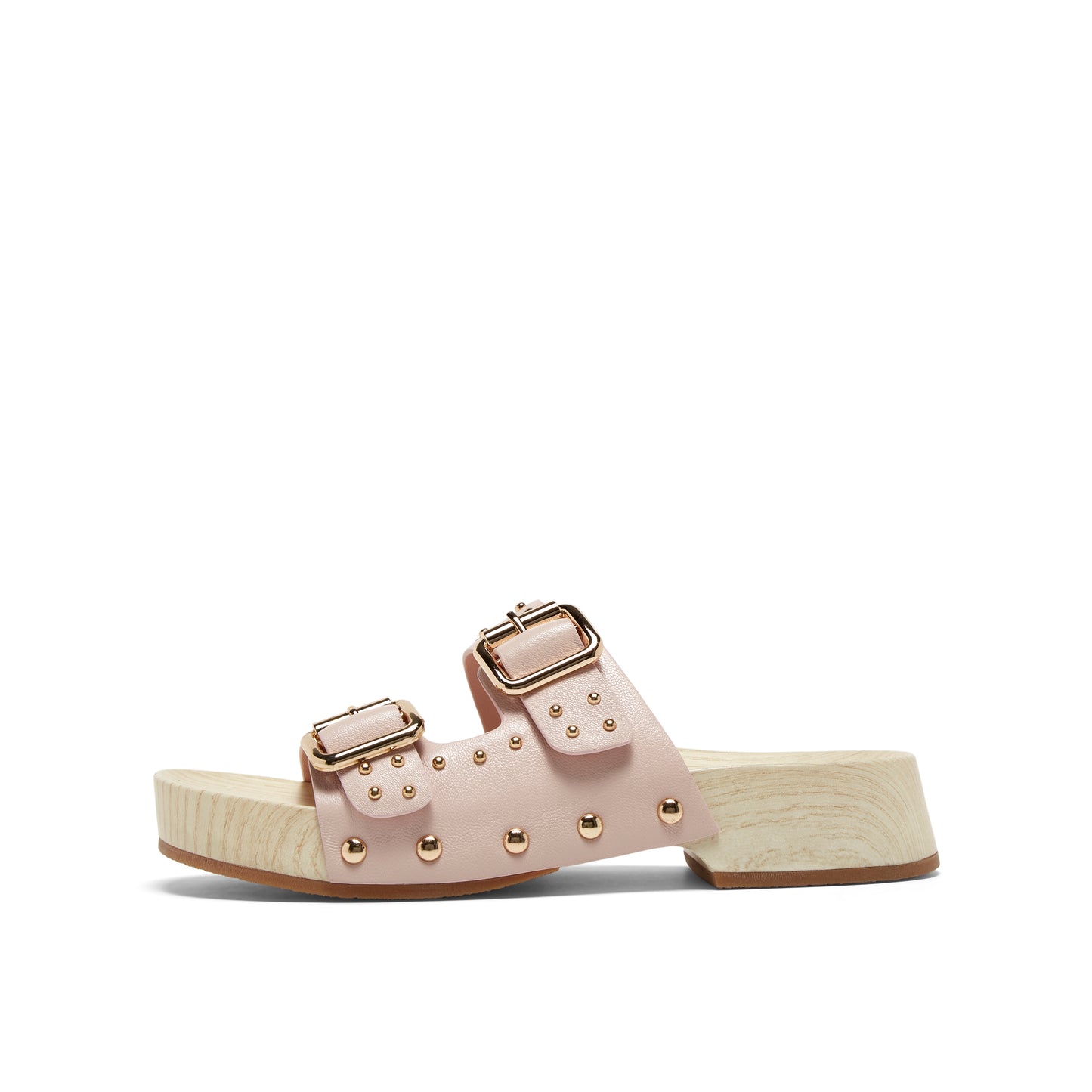 Studs Double Strap Clogs