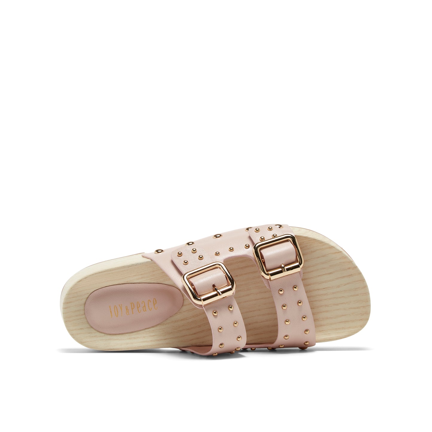 Studs Double Strap Clogs