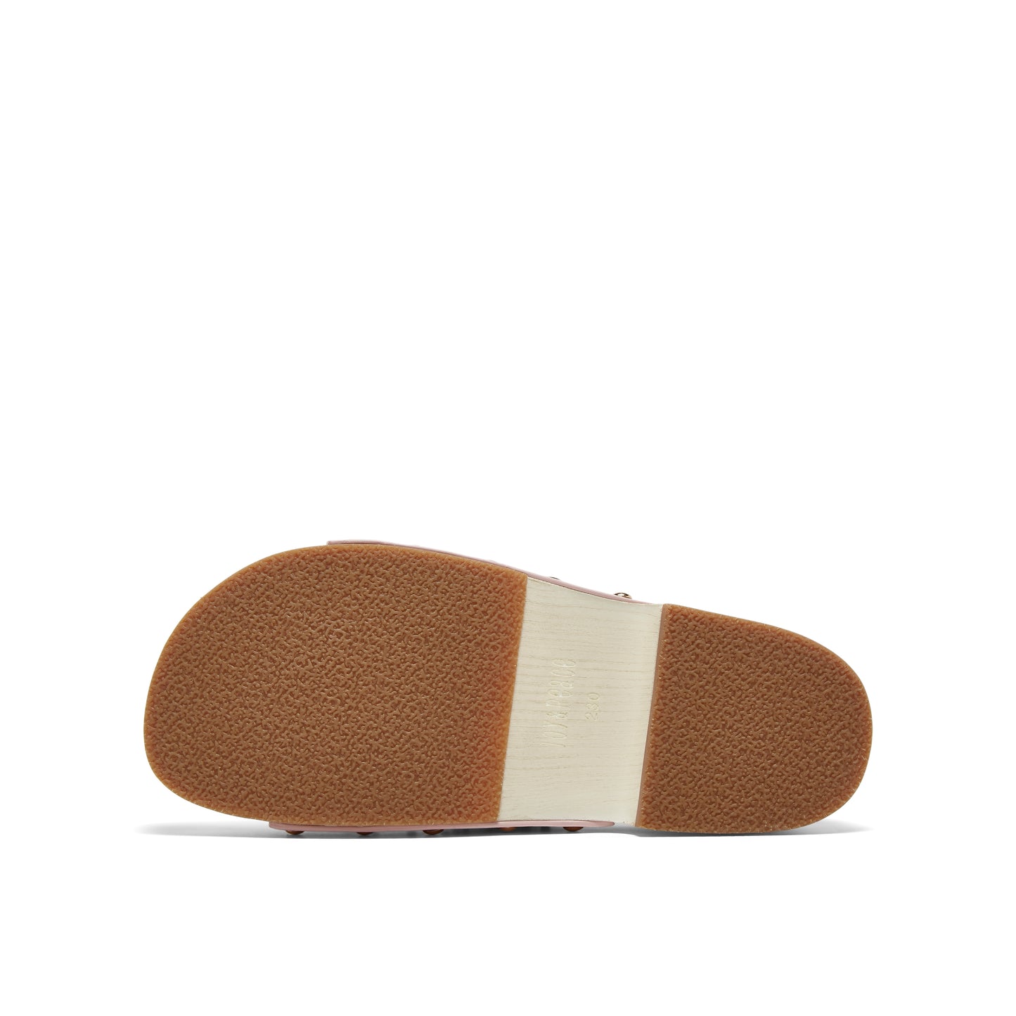 Studs Double Strap Clogs