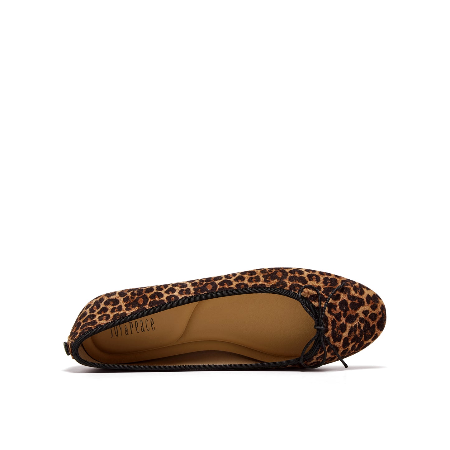 Round Toe Ballet Flats with Bow