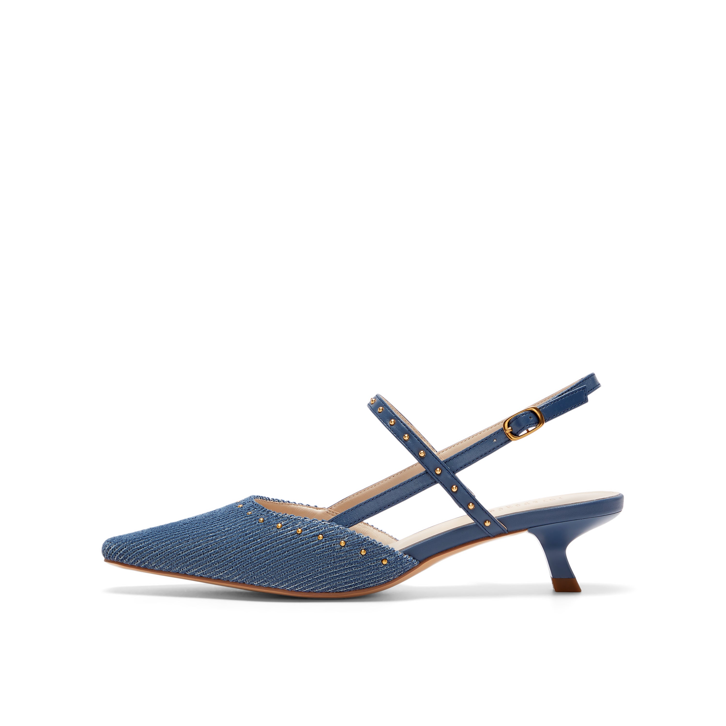 Slingback Mary Jane with small studs