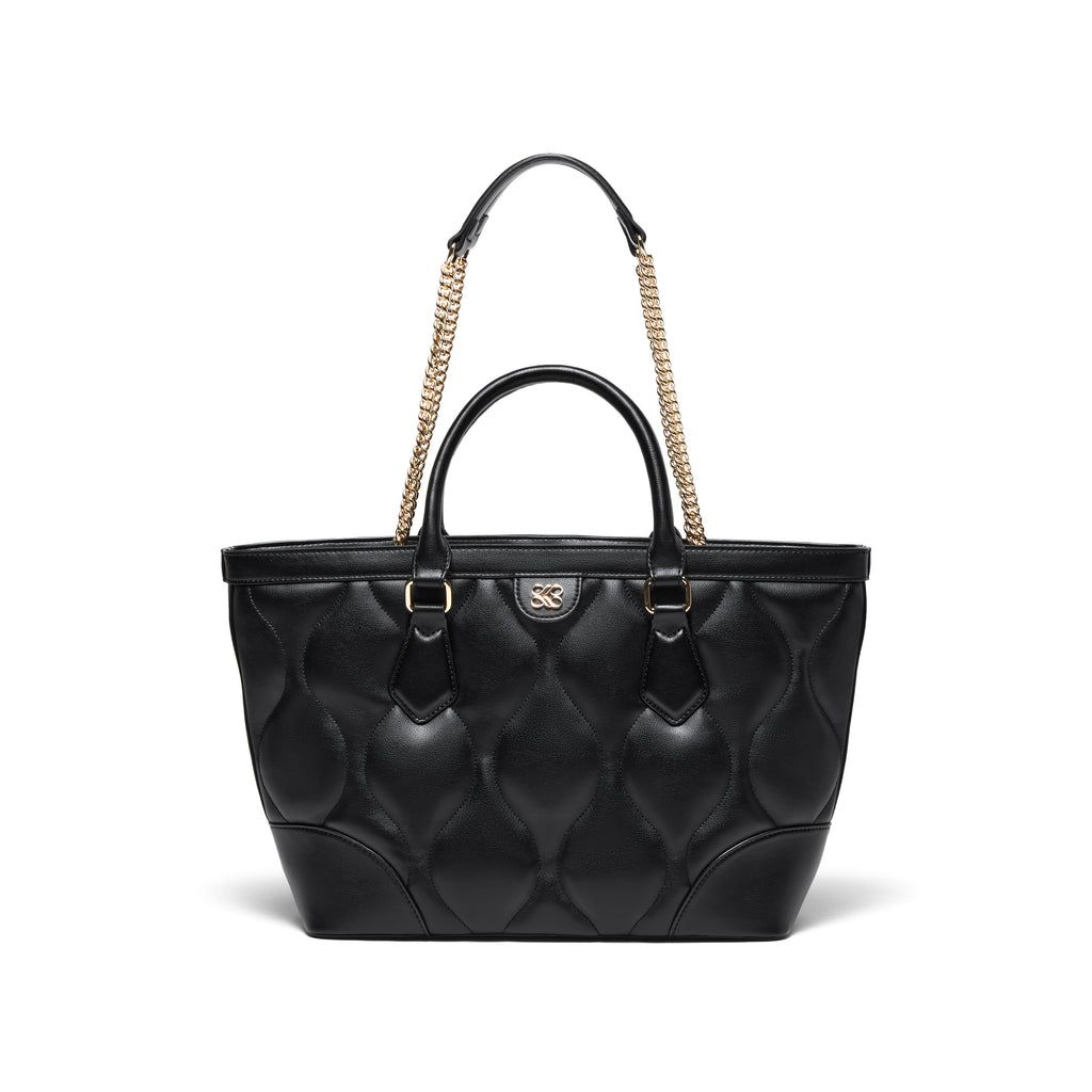 Leather Quilted Handbag