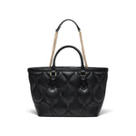 Leather Quilted Handbag