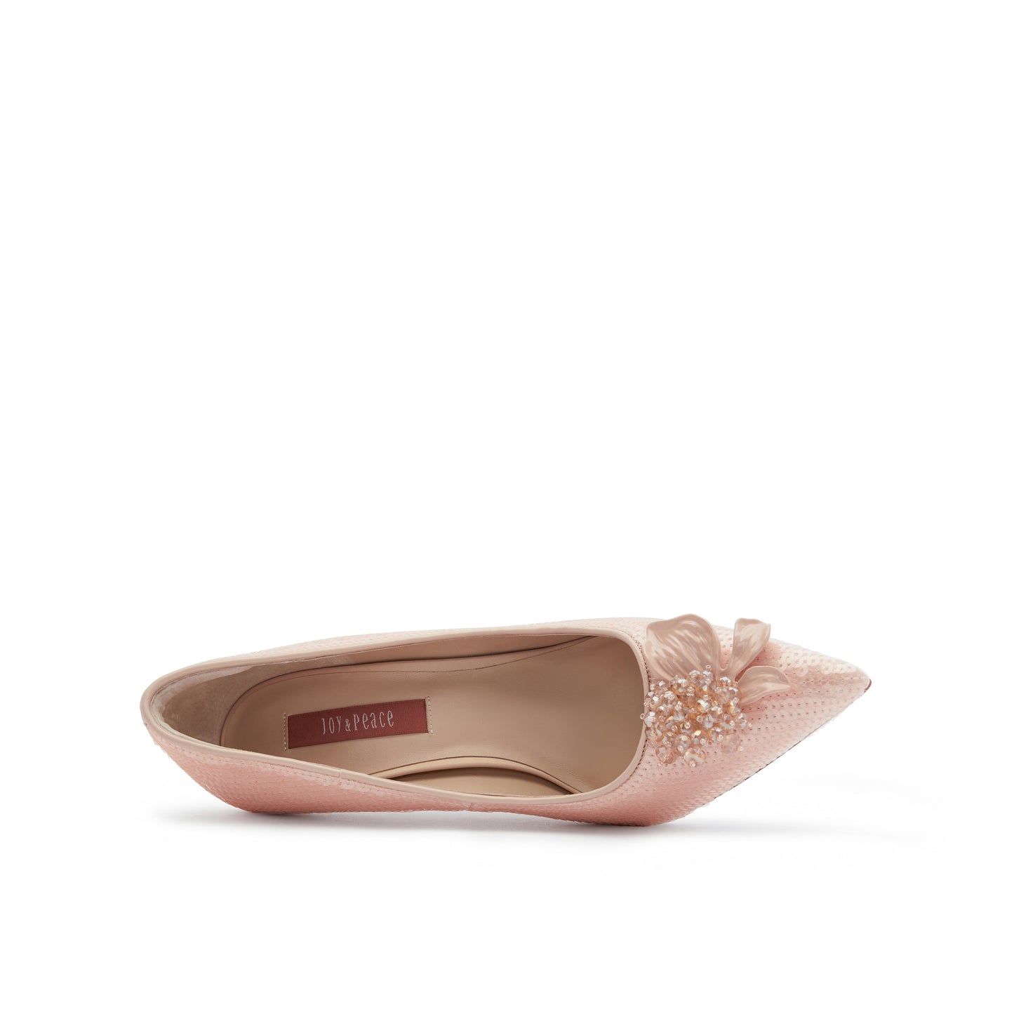 Iris Shape Ornament Pumps