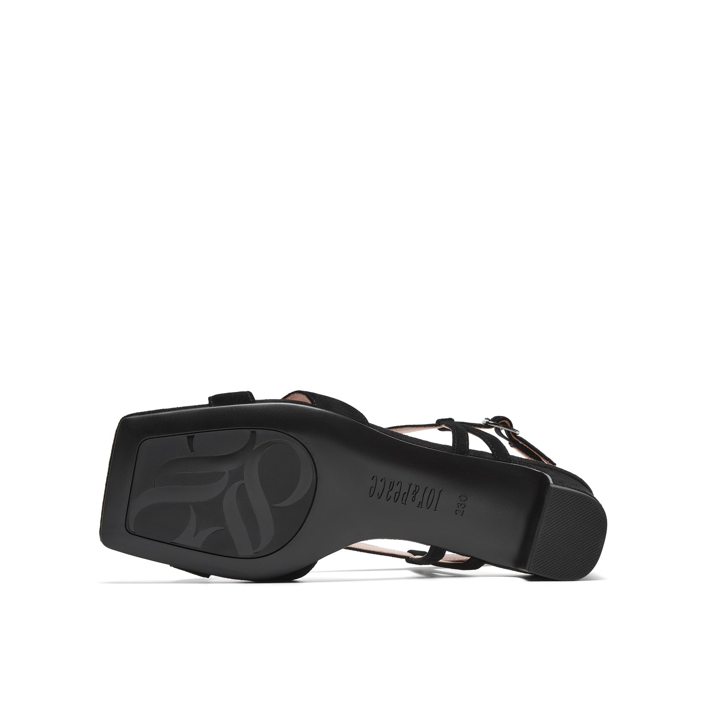 Square Toe Strappy Block Heel Sandals
