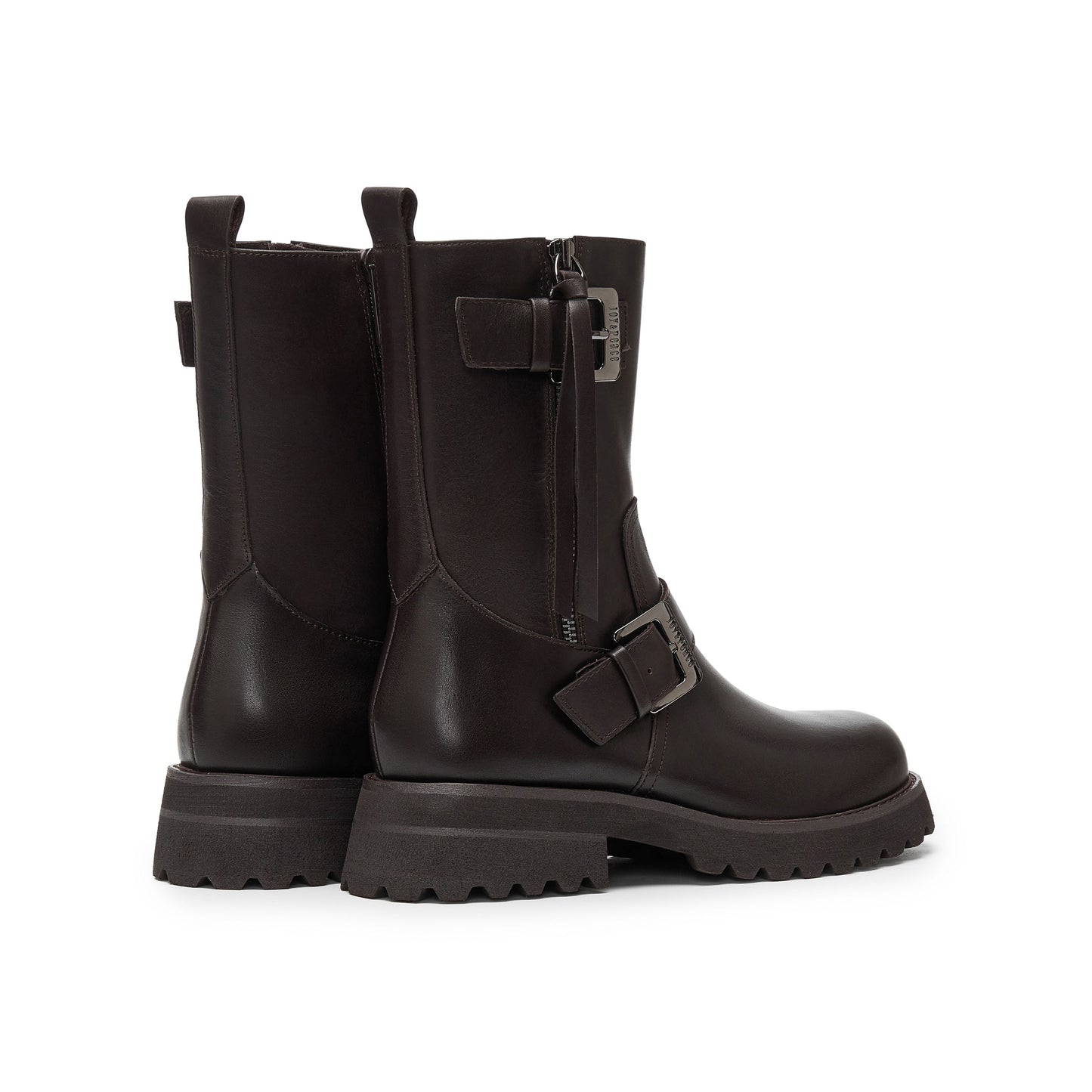 Retro Biker Boots