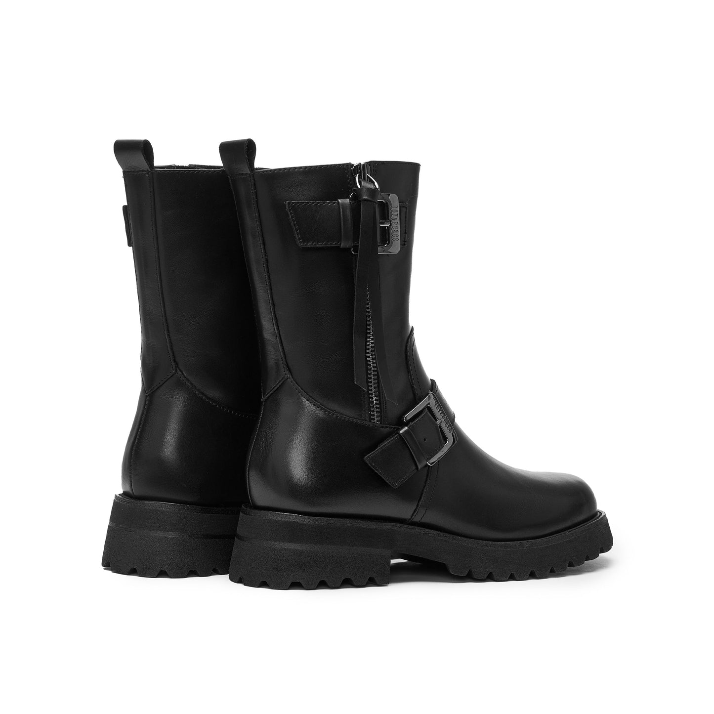 Retro Biker Boots
