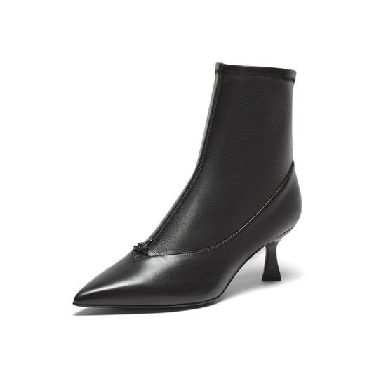V-Line Vamp Short Boots