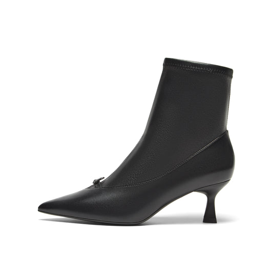 V-Line Vamp Short Boots