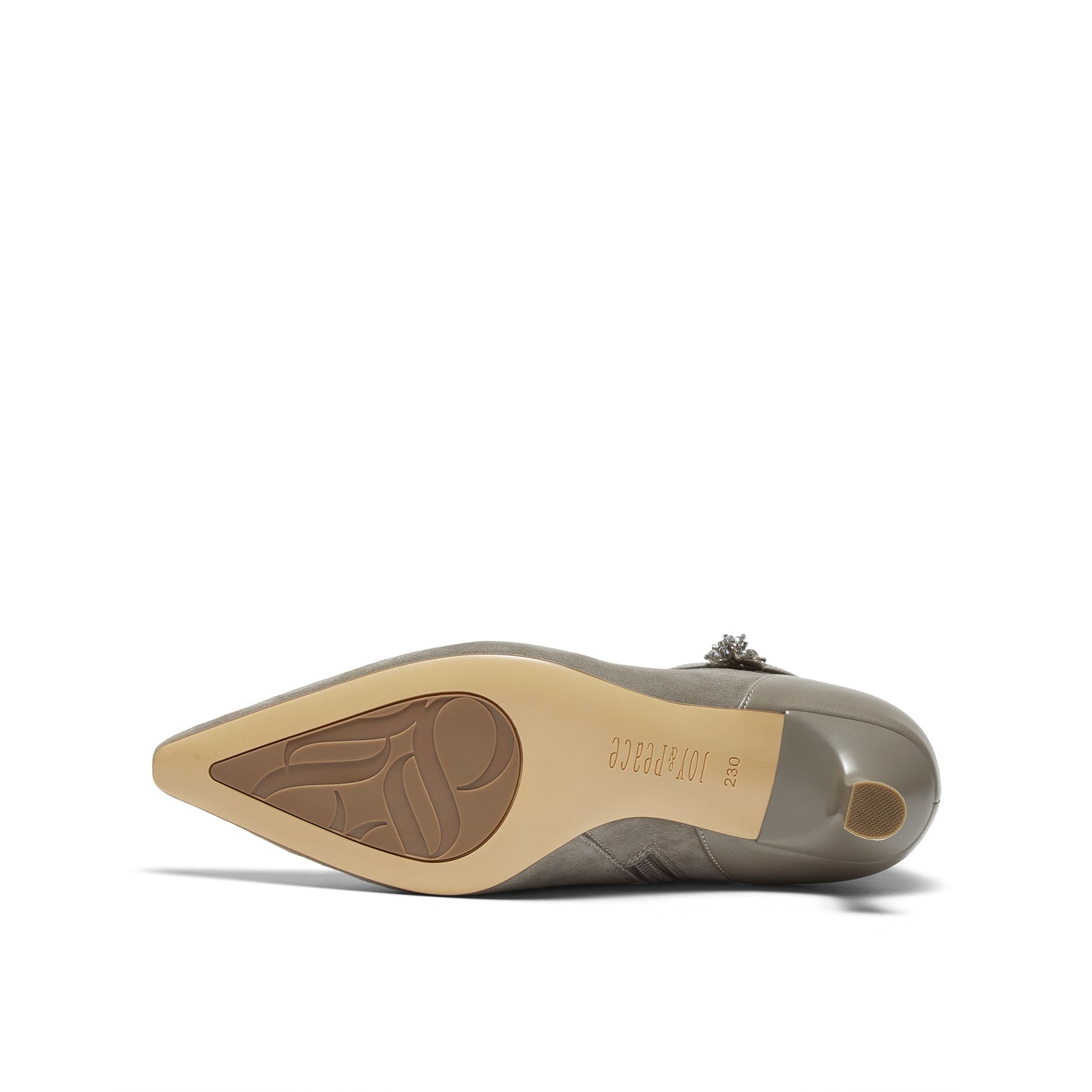 Pointed Toe Kid Suede Boots